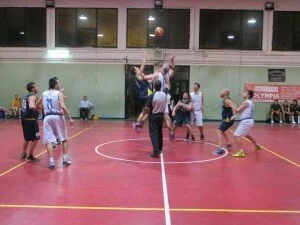 Athletic Basket Taranto vs Amatori Basket Martina Franca
